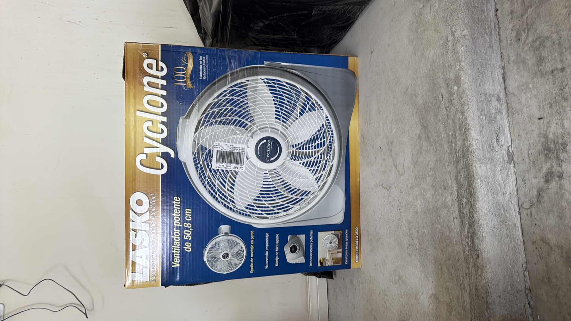 Photo 1 of LASKO CYCLONE FAN