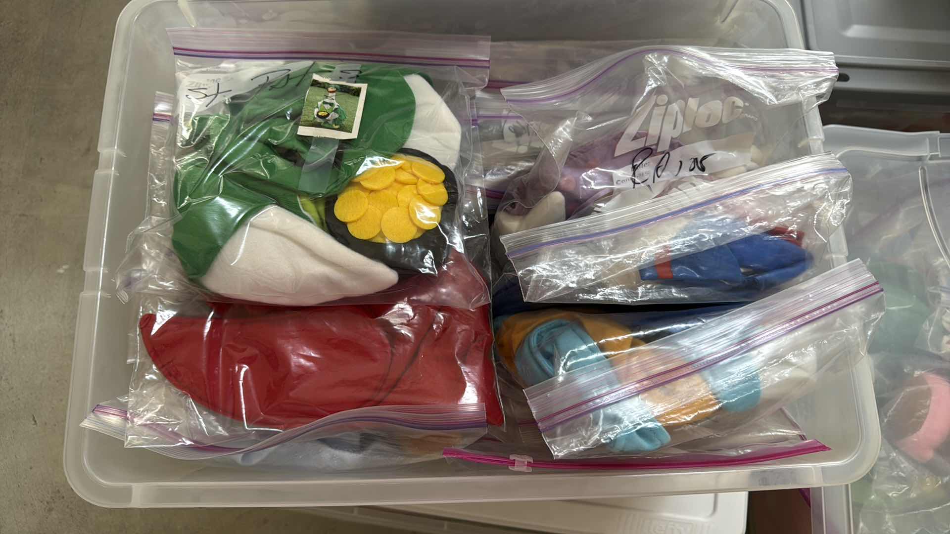 Photo 1 of 3-PLASTIC DUCK STATUE W SPECIAL OCCASION CLOTHES H24”, 18”,16”