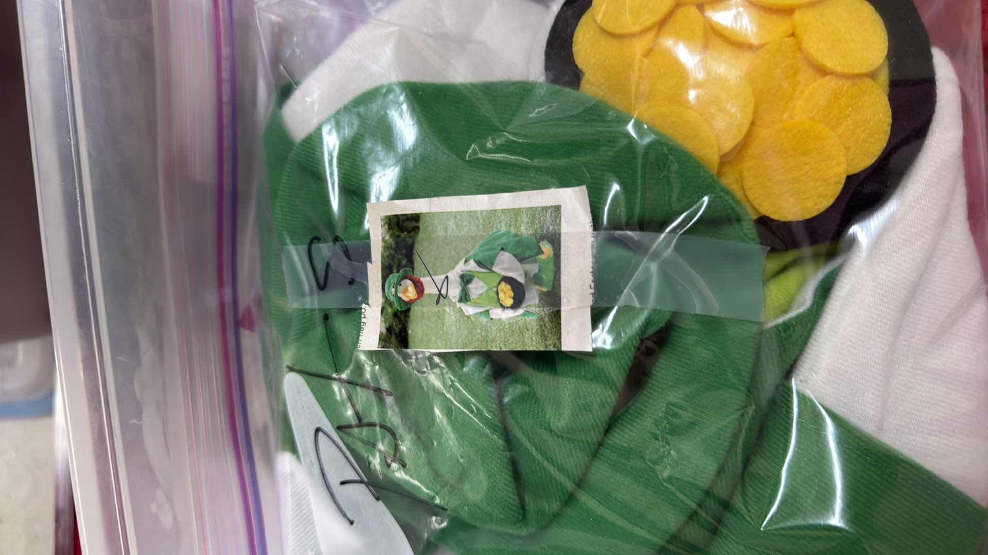 Photo 1 of 3-PLASTIC DUCK STATUE W SPECIAL OCCASION CLOTHES H24”, 18”,16”