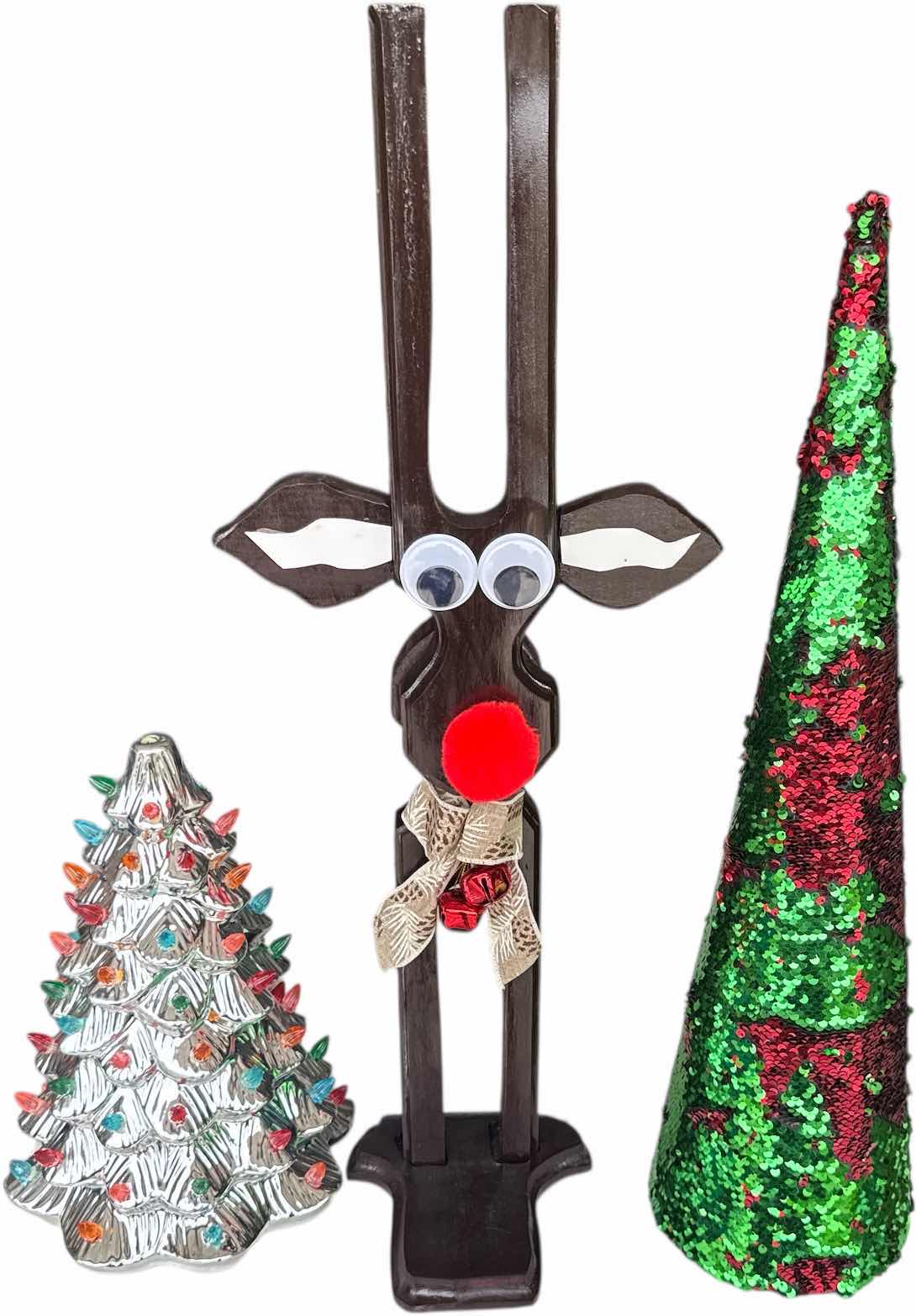 Photo 1 of ASSORTED HOLIDAY DECOR CHRISTMAS 
H27” AND SMALLER