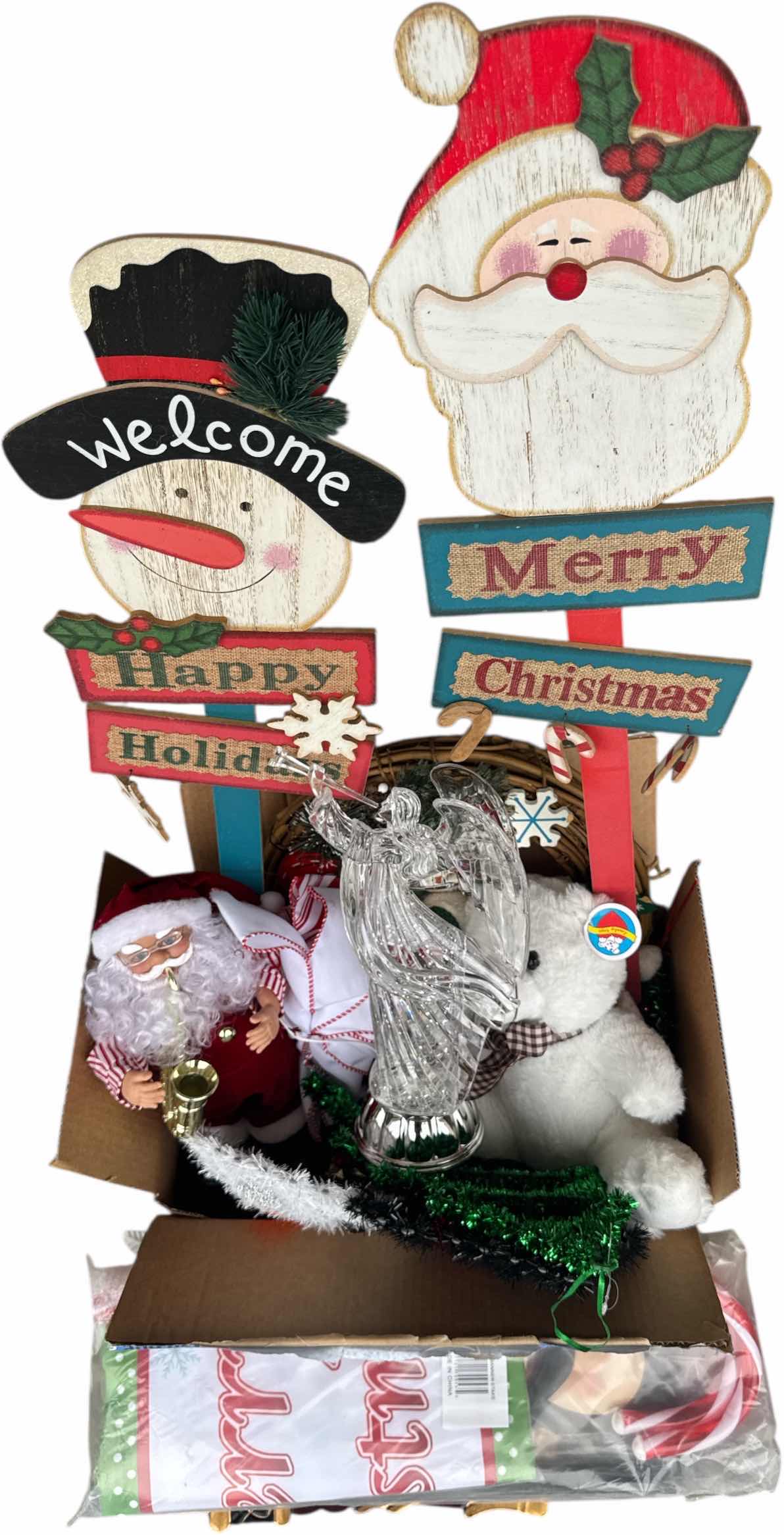 Photo 1 of ASSORTED HOLIDAY DECOR CHRISTMAS 
H27” AND SMALLER