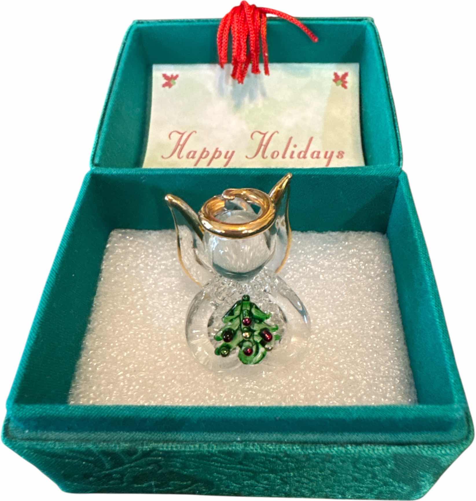 Photo 1 of 5- VINTAGE HOME DECOR FAUX FLOWERS RESIN FARIES MINIATURE GLASS ANGEL WOODEN CARVED VASE AND EGG
H8” AND SMALLER