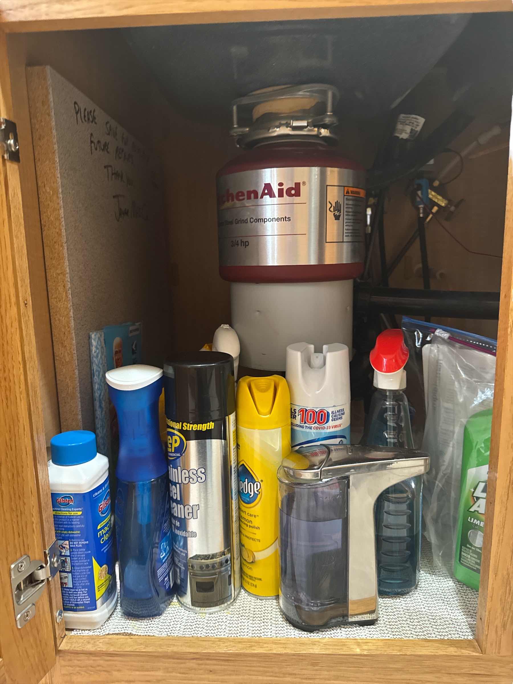 Photo 1 of CONTENTS OF CABINET