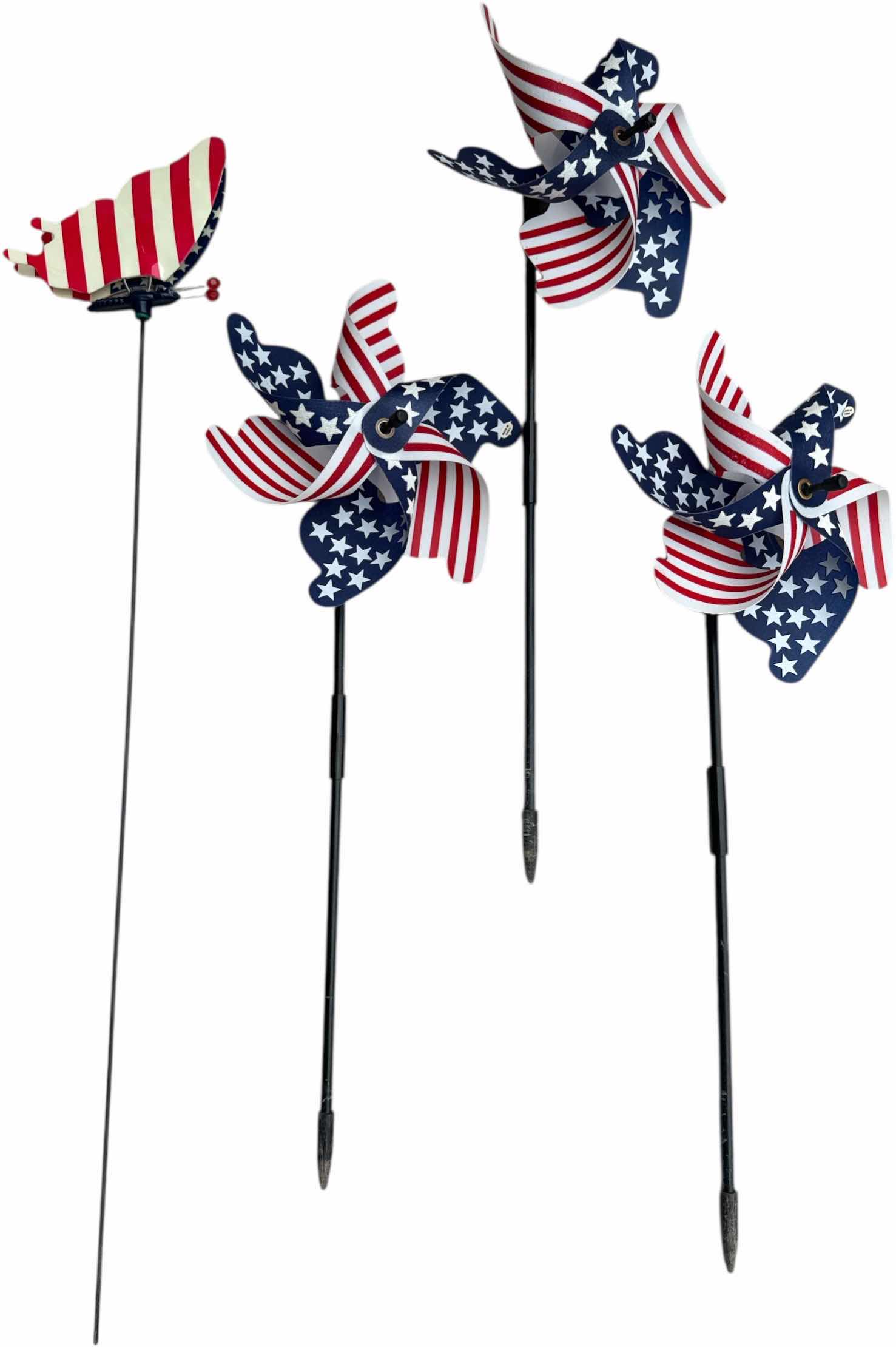 Photo 1 of 9- ASSORTED WIND SPINNERS
H29” AND SMALLER