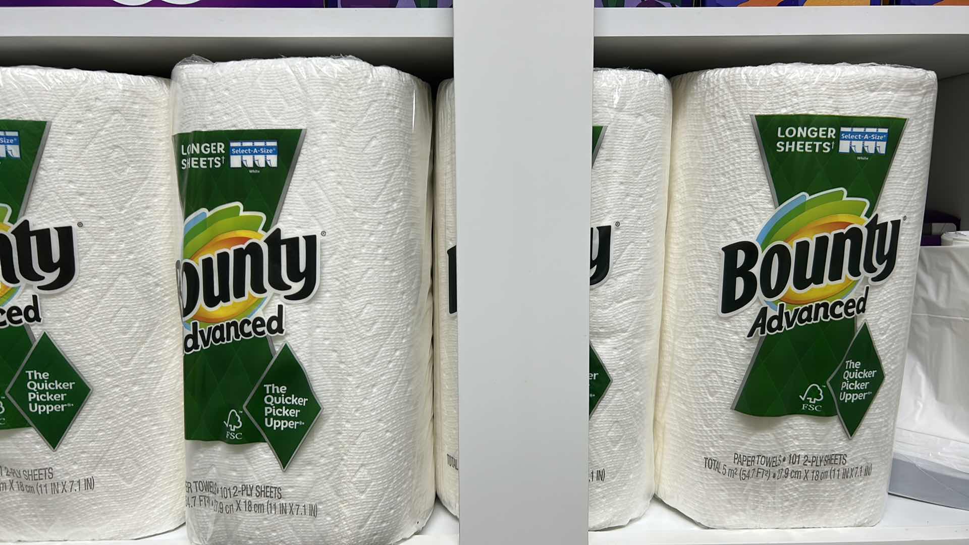 Photo 1 of CONTENTS OF CABINET SMALL BOXES KLEENEX BOUNTY