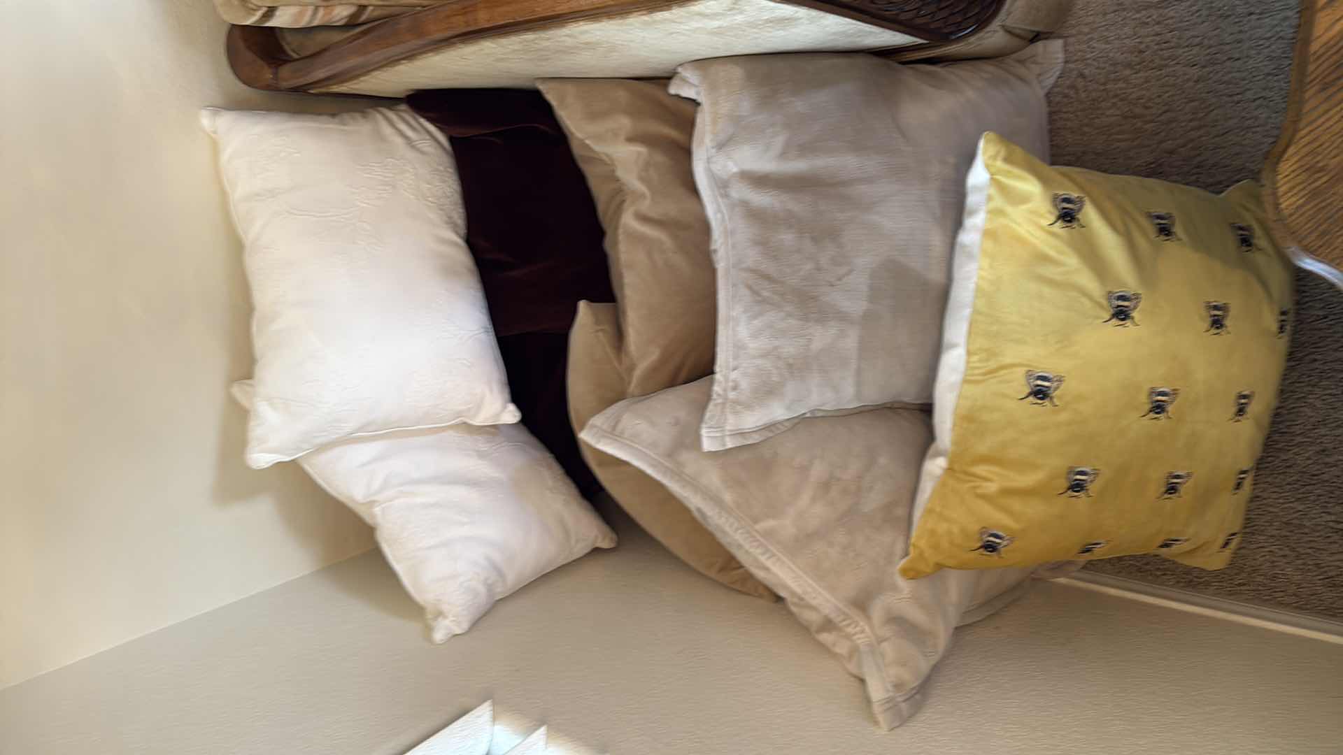 Photo 1 of 9- DECORATIVE PILLOWS