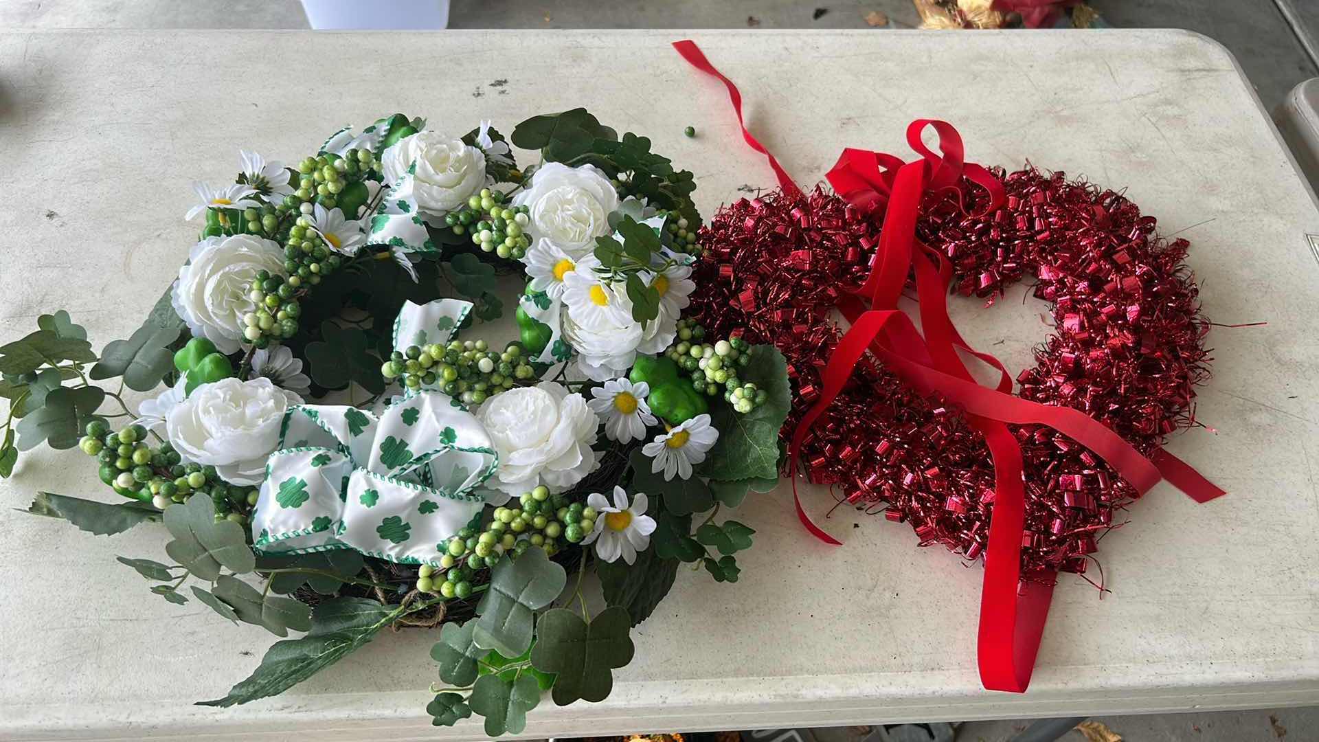 Photo 1 of 2 DECORATIVE WREATHS