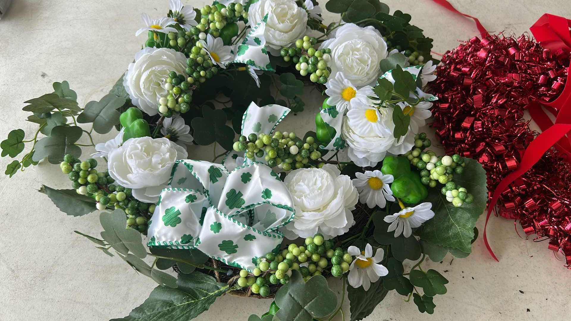 Photo 1 of 2 DECORATIVE WREATHS