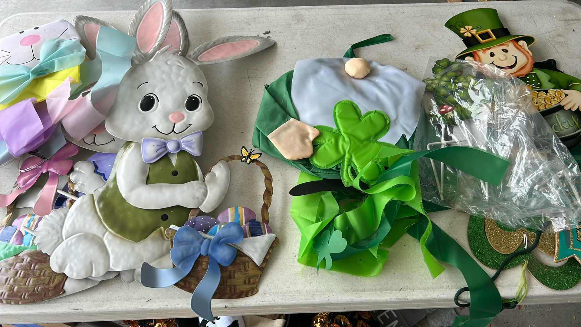 Photo 1 of DECORATIVE HOLIDAY OUTSIDE ITEMS