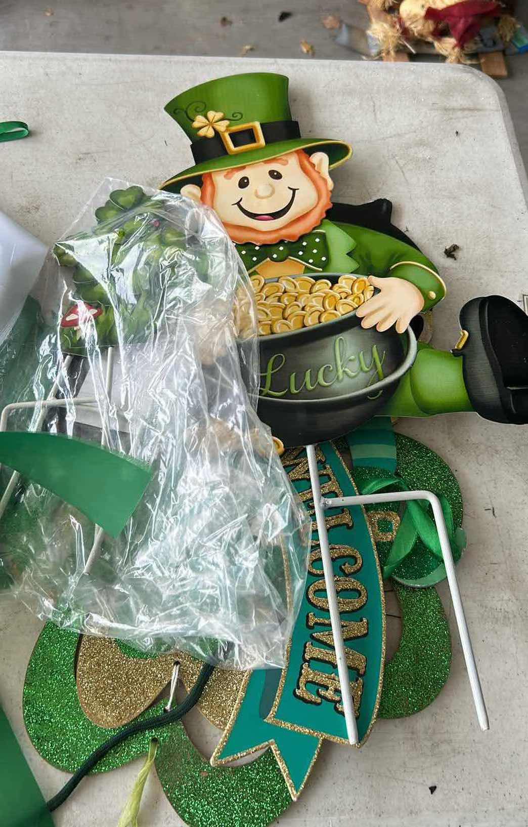 Photo 1 of DECORATIVE HOLIDAY OUTSIDE ITEMS