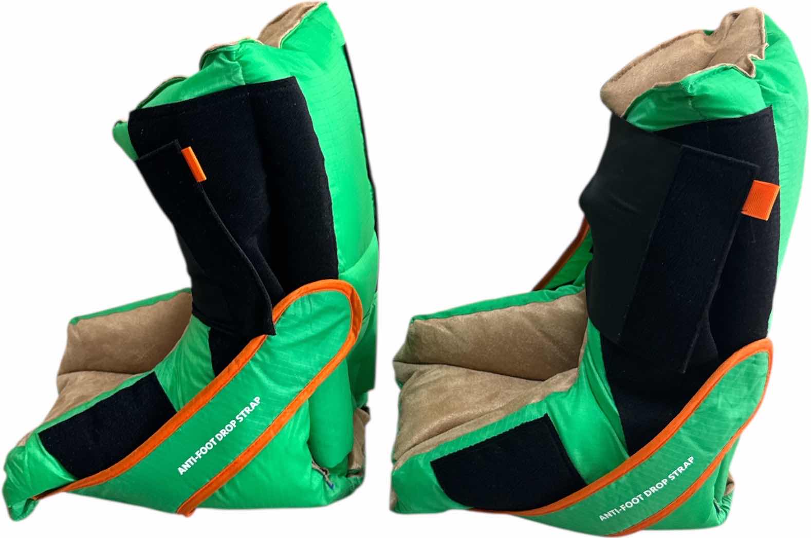 Photo 1 of 2- EHOB TRUEVUE HEAL PROTECTOR ANTI FOOT DROP STRAP MEDIAL MOBILITY HEAL
H15”