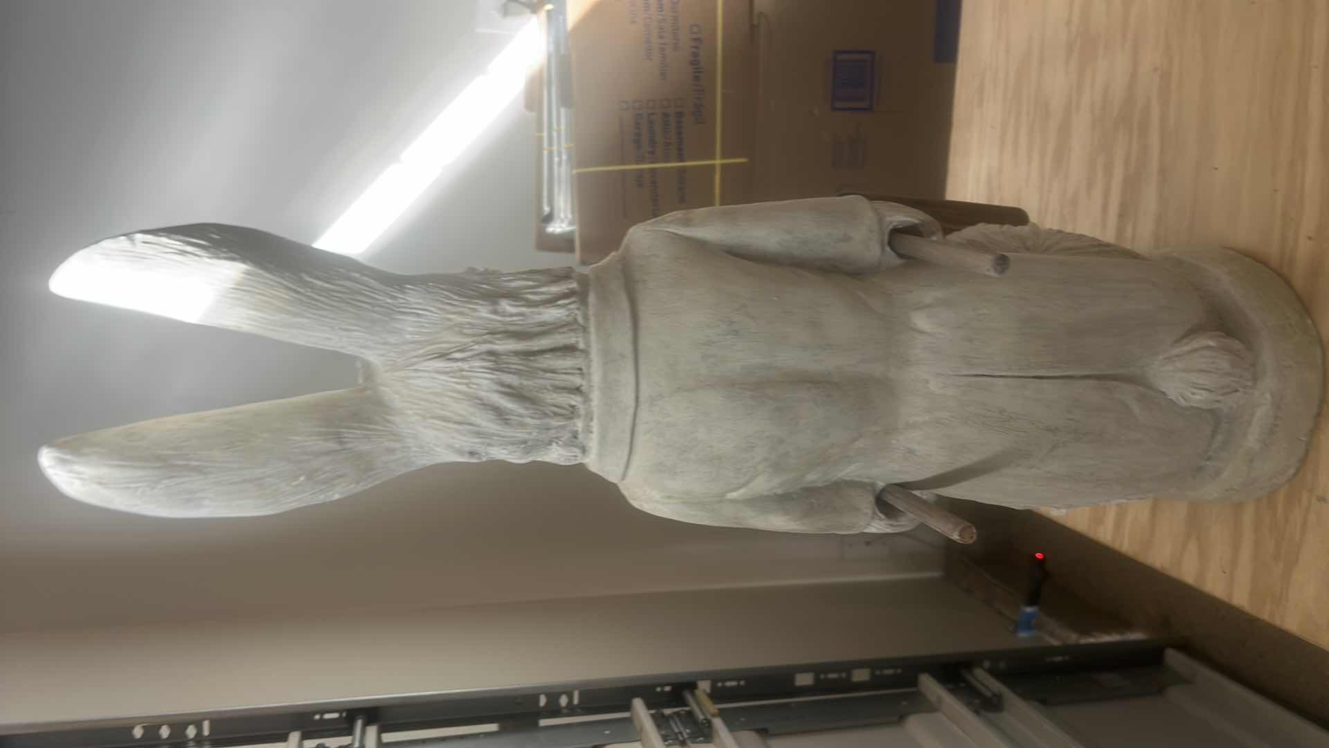 Photo 1 of HEAVY CERAMIC RABBIT H29.5”