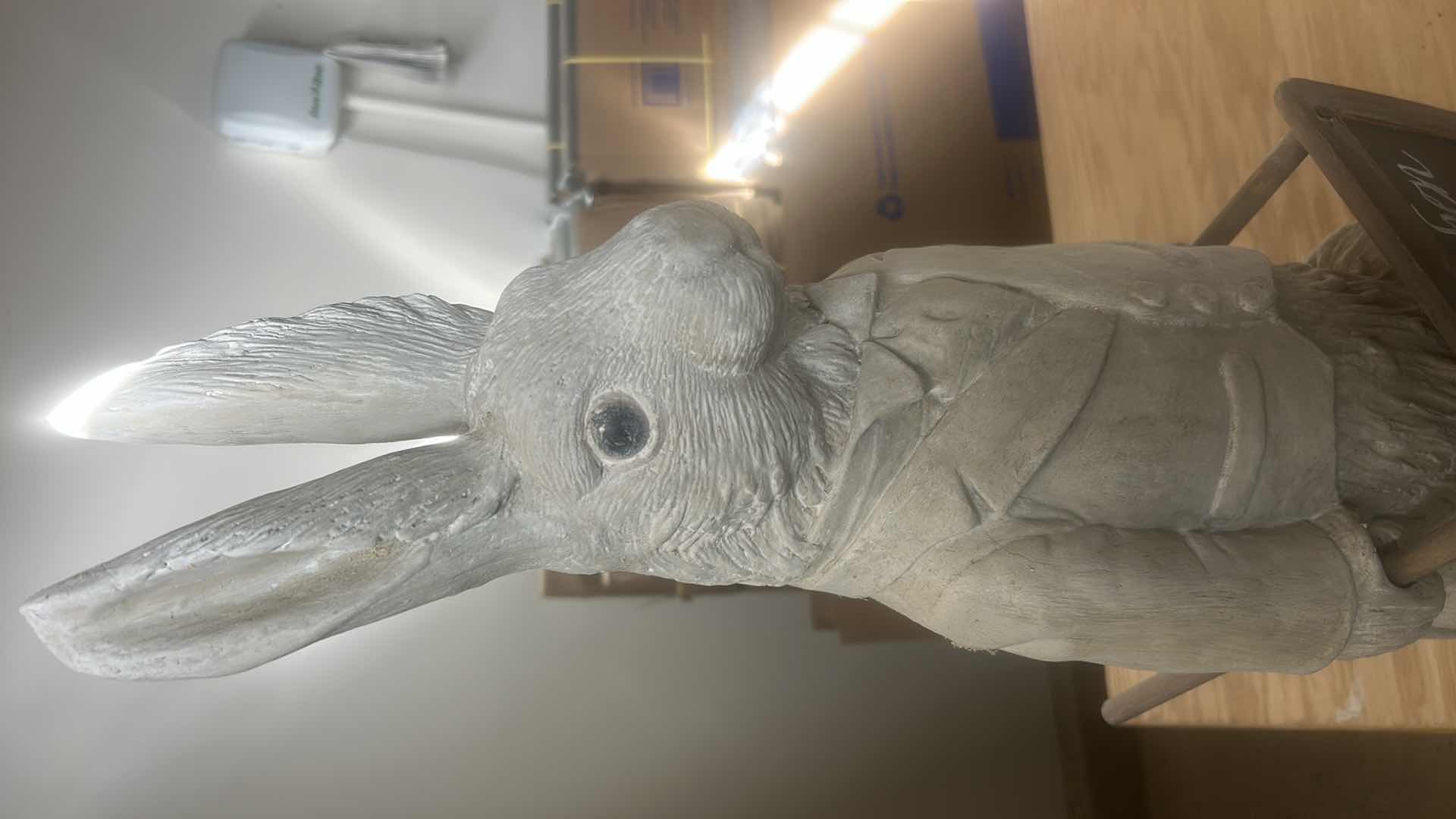 Photo 1 of HEAVY CERAMIC RABBIT H29.5”