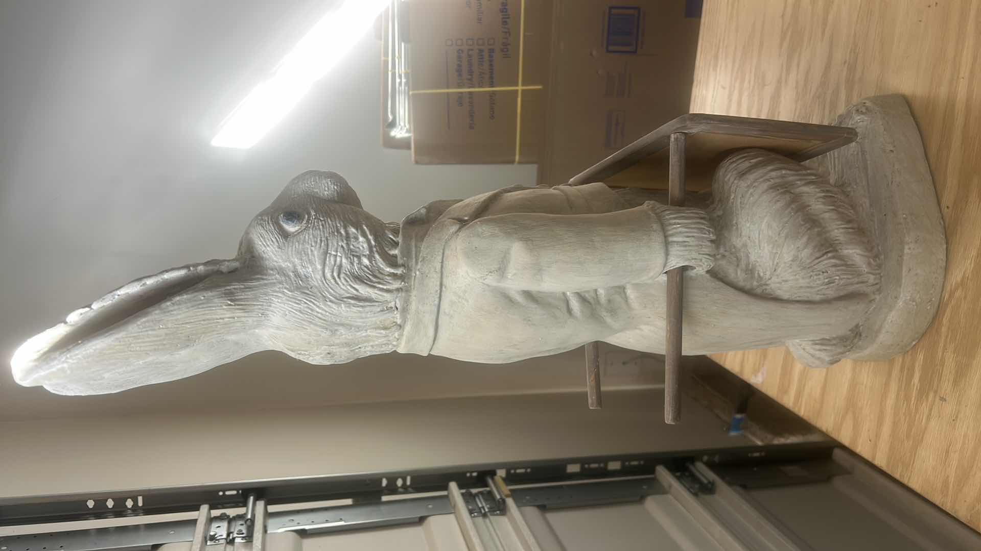 Photo 1 of HEAVY CERAMIC RABBIT H29.5”