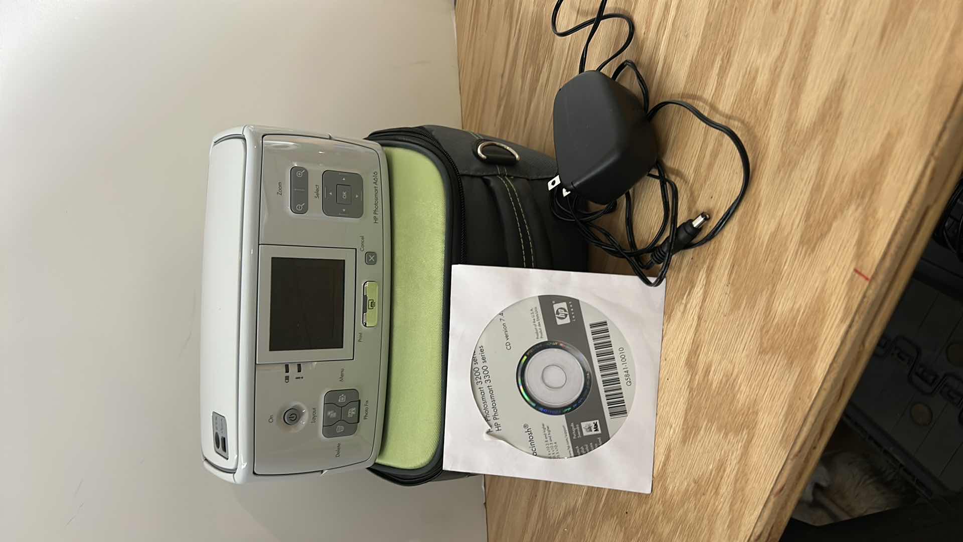 Photo 1 of HP PHOTOSMART & CASE