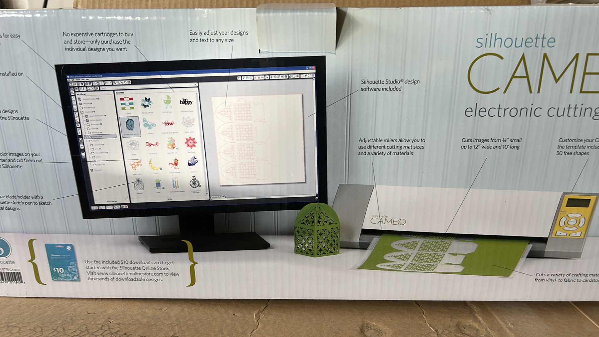 Photo 1 of CAMEO ELECTRONIC CUTTING TOOL