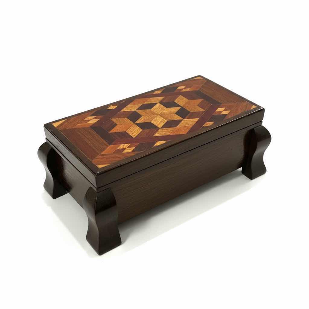 Photo 1 of VINTAGE WOOD RECIPE BOX