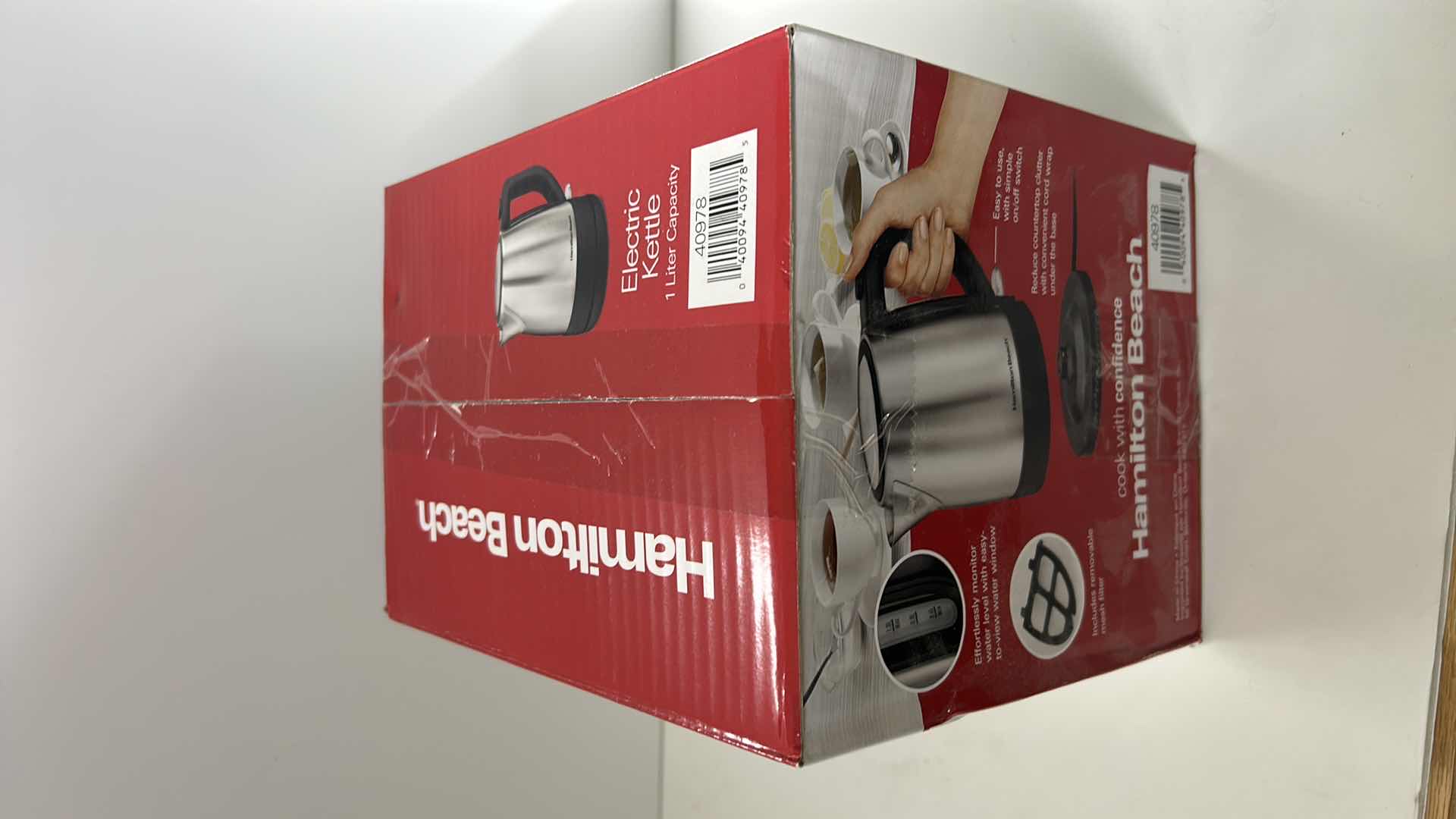 Photo 1 of NEW IN BOX HAMILTON BEACH KITCHEN KETTLE