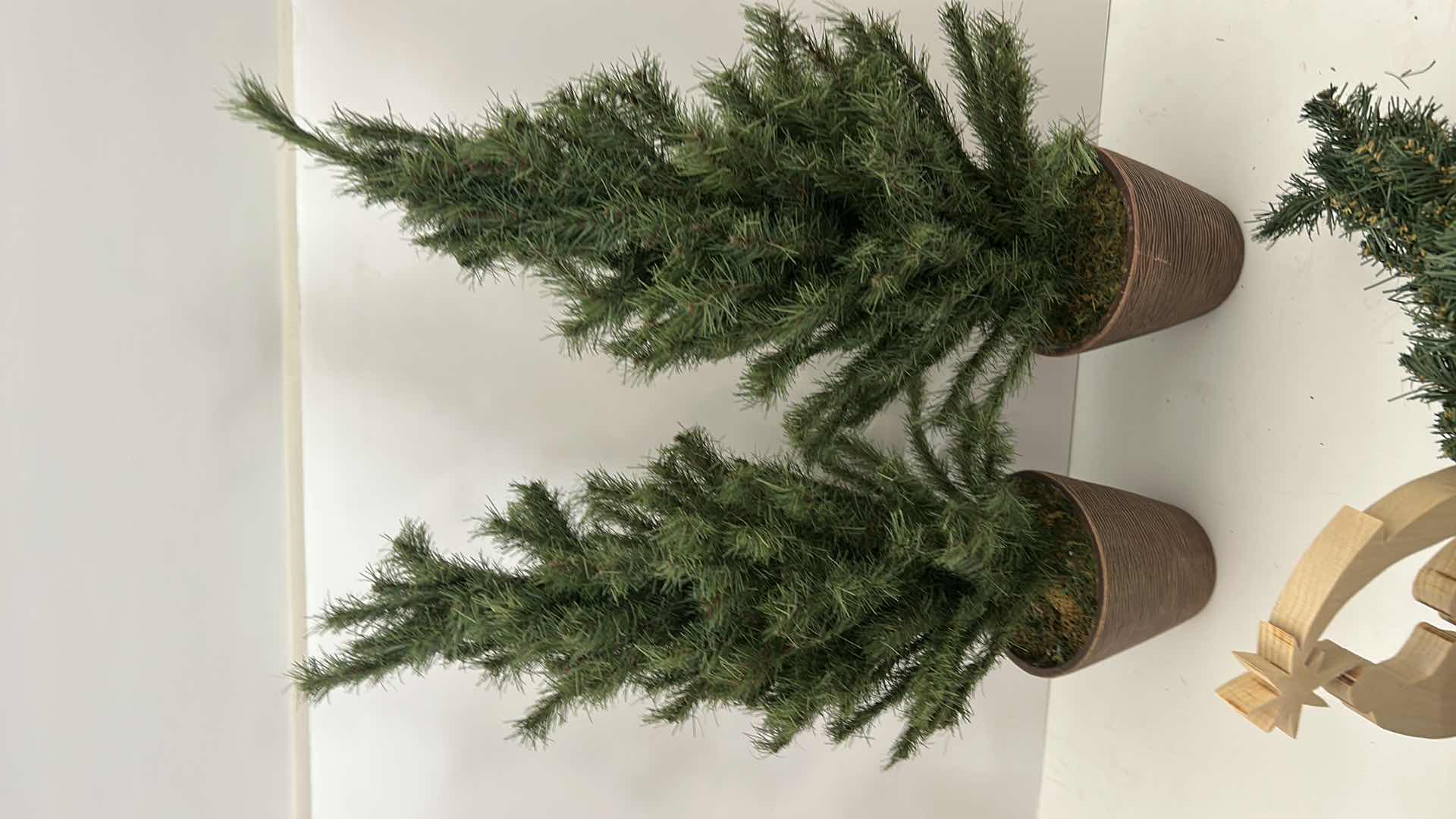 Photo 1 of BOX OF CHRISTMAS DECOR