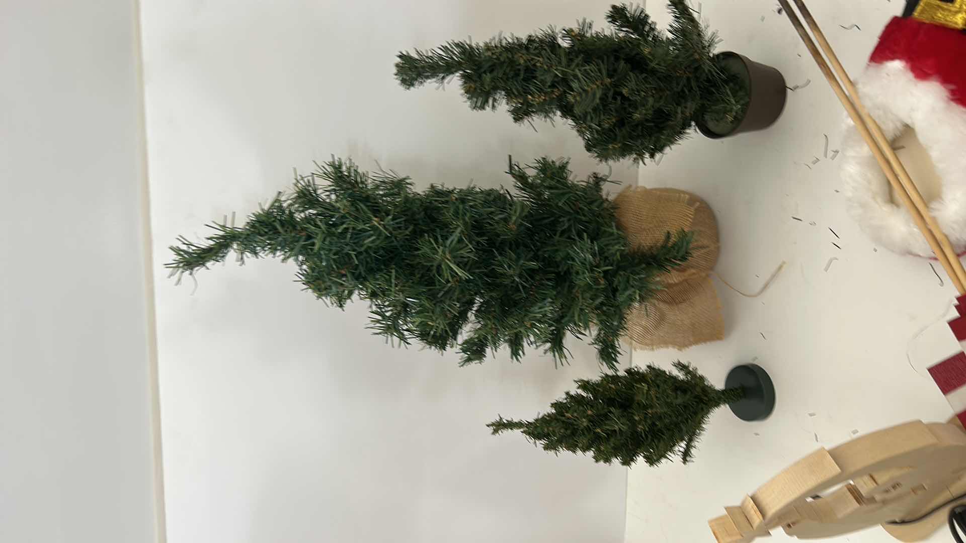 Photo 1 of BOX OF CHRISTMAS DECOR