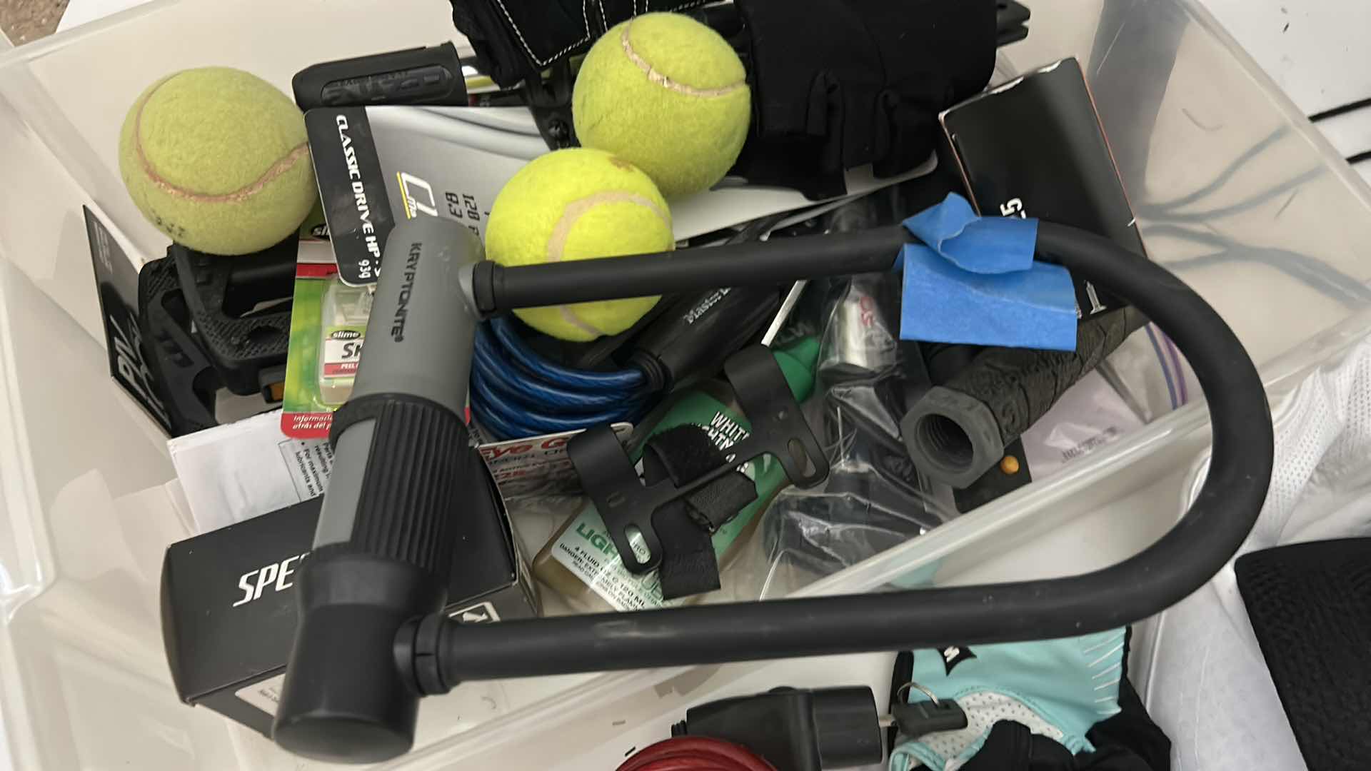 Photo 1 of SPORTS GEAR