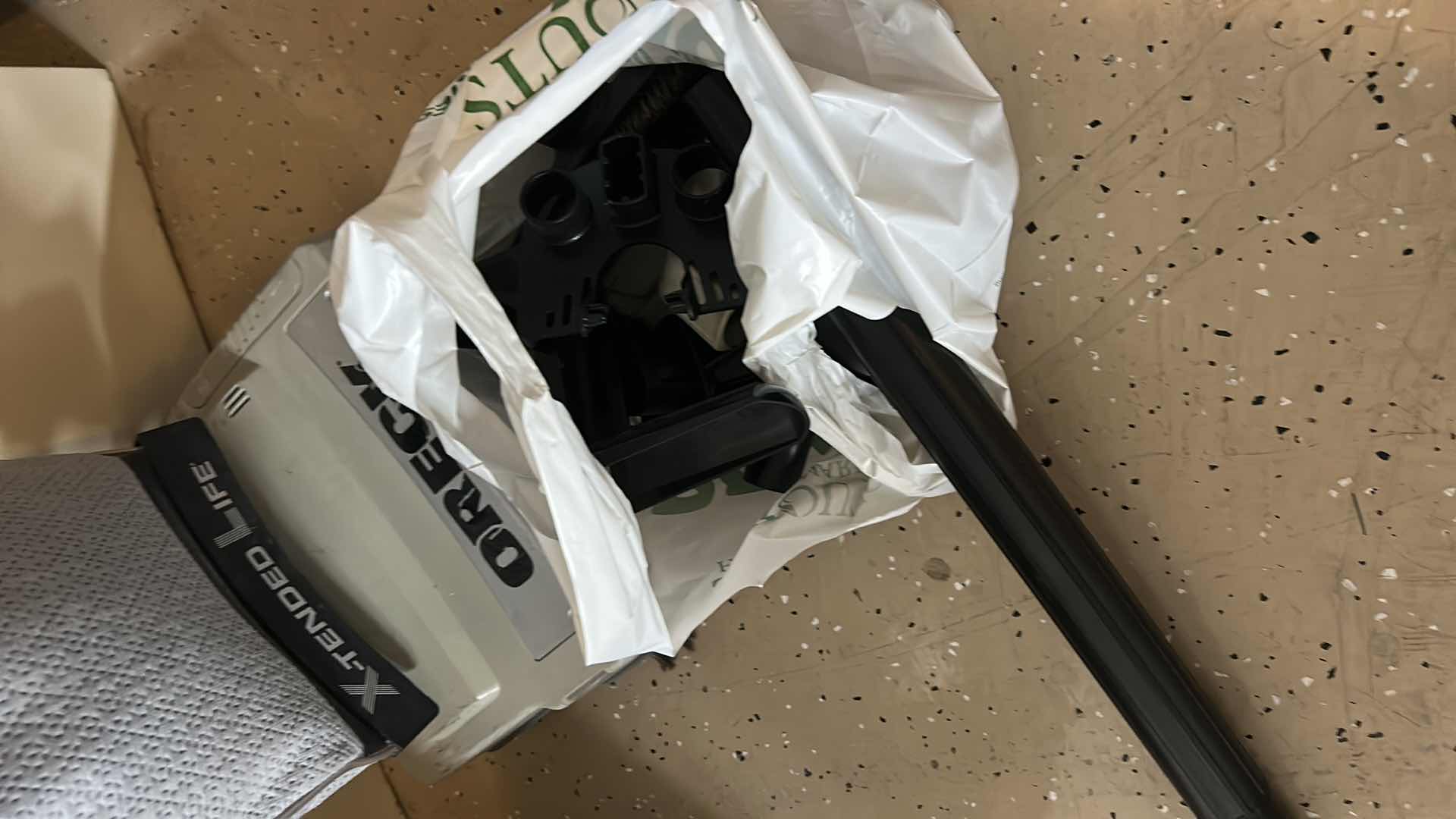 Photo 1 of ORECK XL 21 VACUUM CLEANER