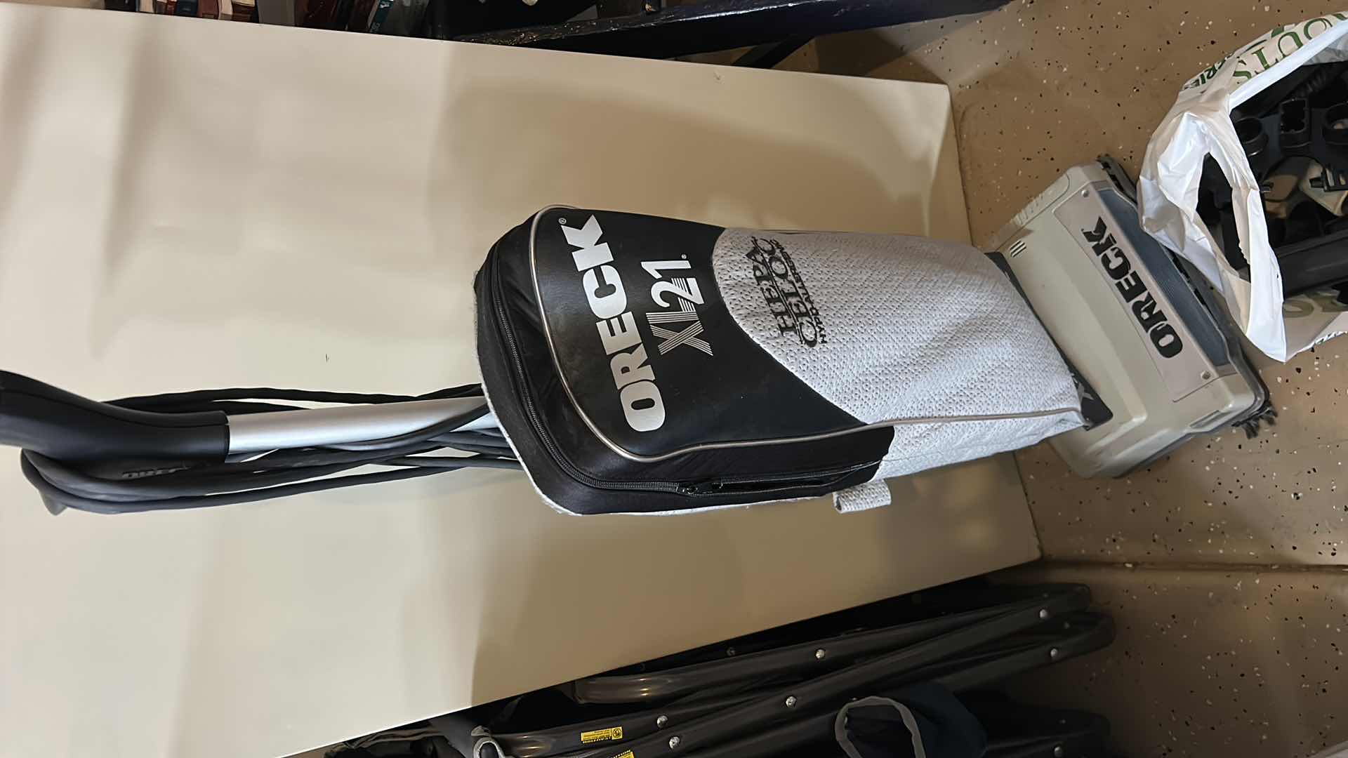 Photo 1 of ORECK XL 21 VACUUM CLEANER