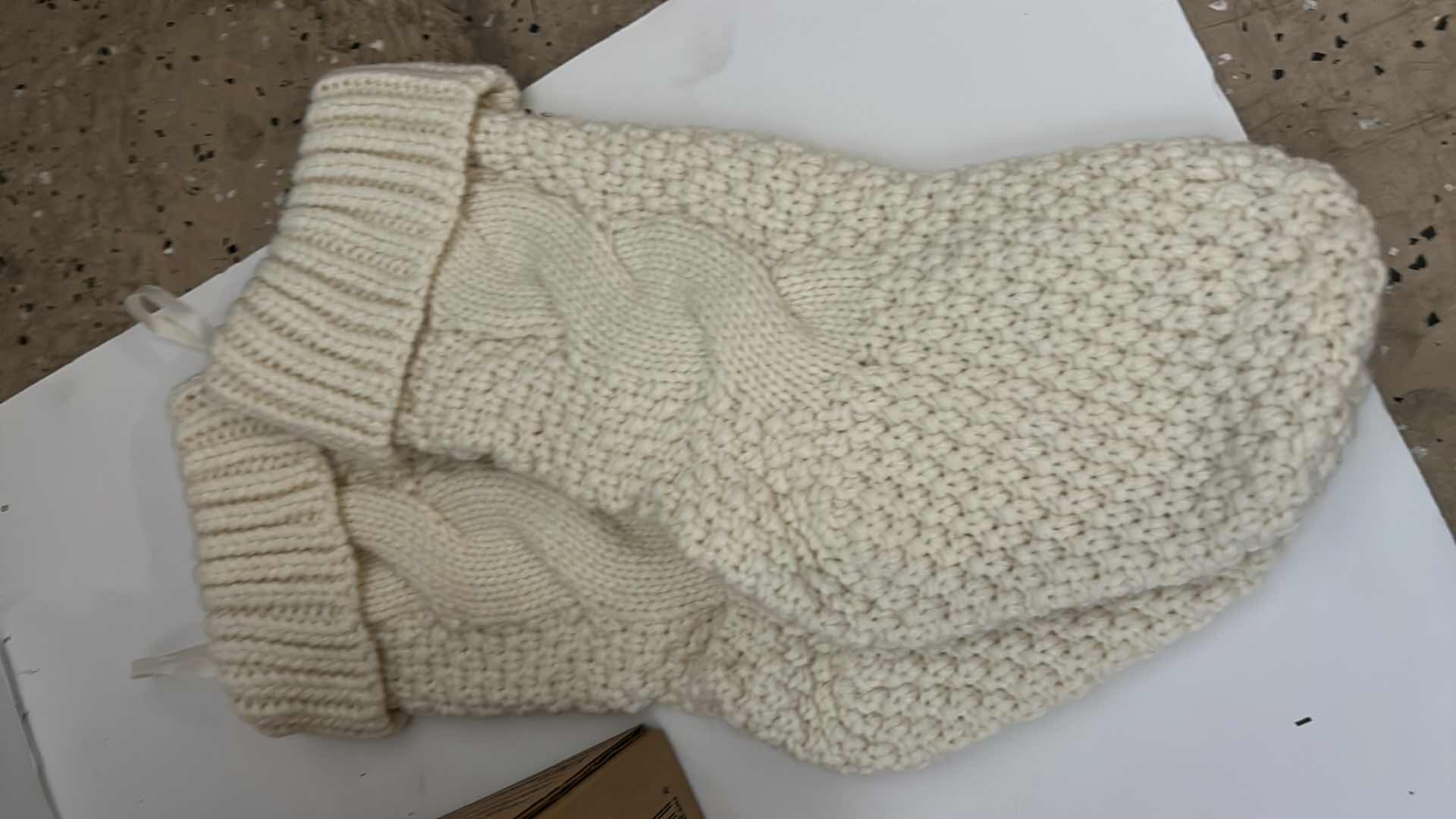 Photo 1 of BOX OF CHRISTMAS DECOR