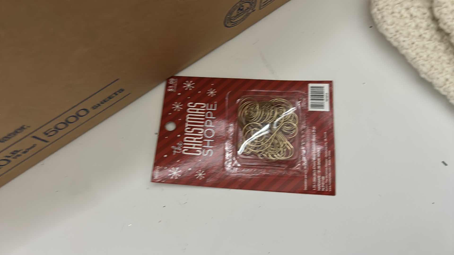 Photo 1 of BOX OF CHRISTMAS DECOR