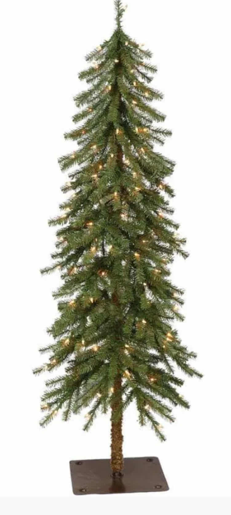 Photo 1 of 6 FT ALPINE CHRISTMAS TREE $119