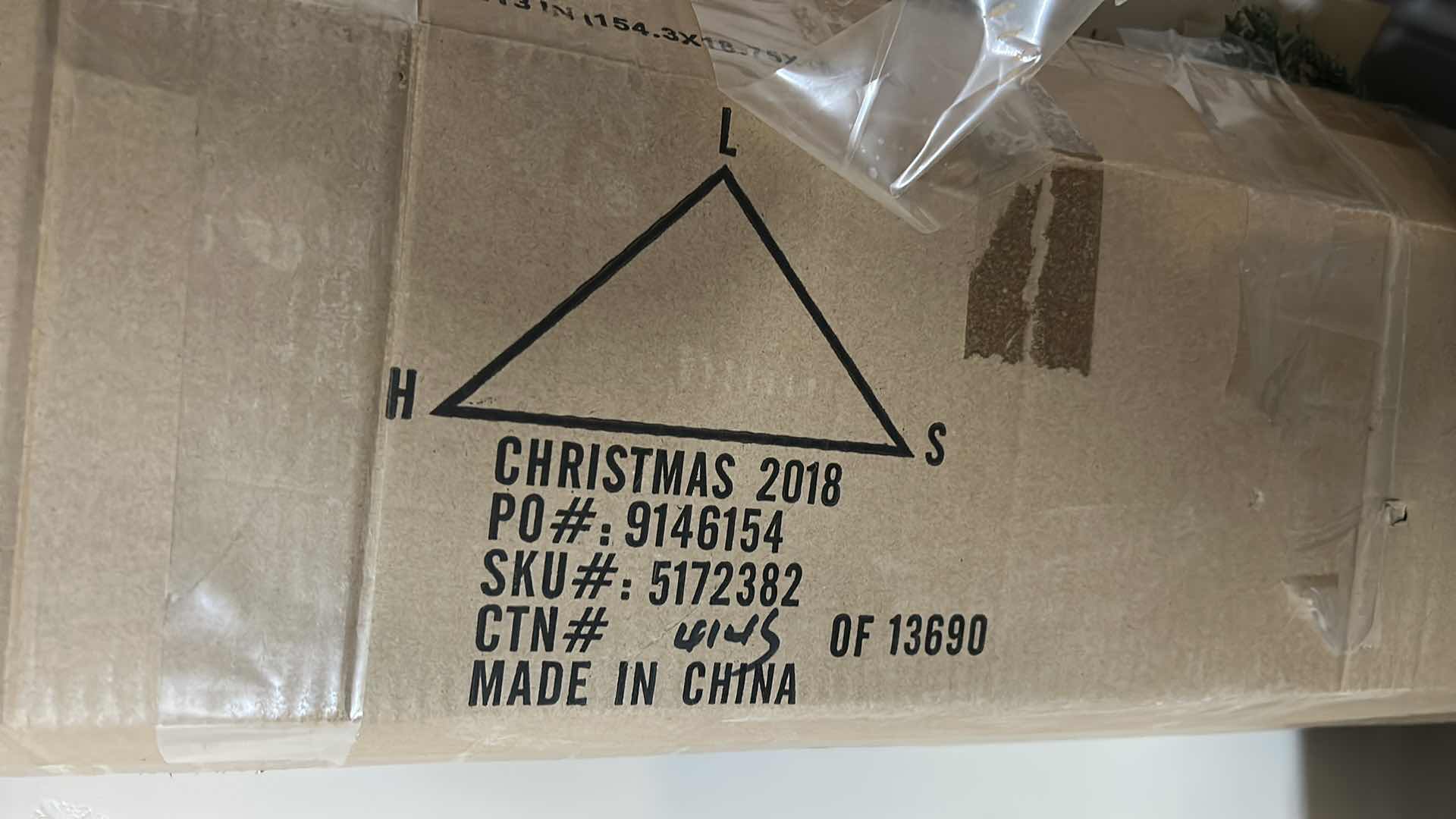 Photo 1 of 6 FT ALPINE CHRISTMAS TREE $119