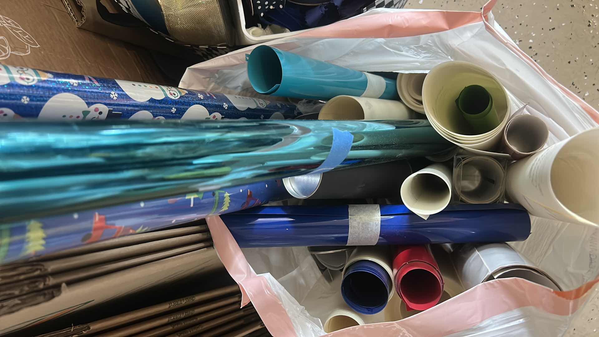 Photo 1 of GIFT WRAPPING SUPPLIES