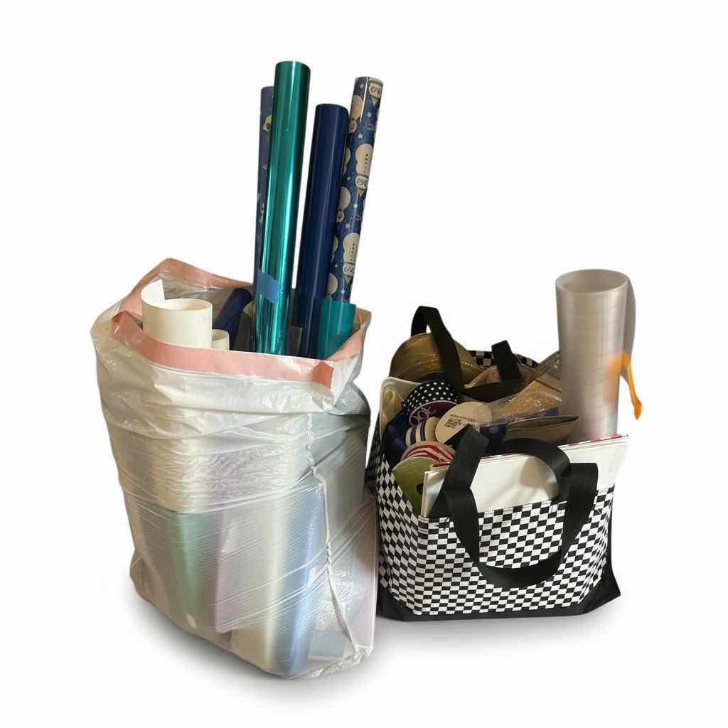 Photo 1 of GIFT WRAPPING SUPPLIES