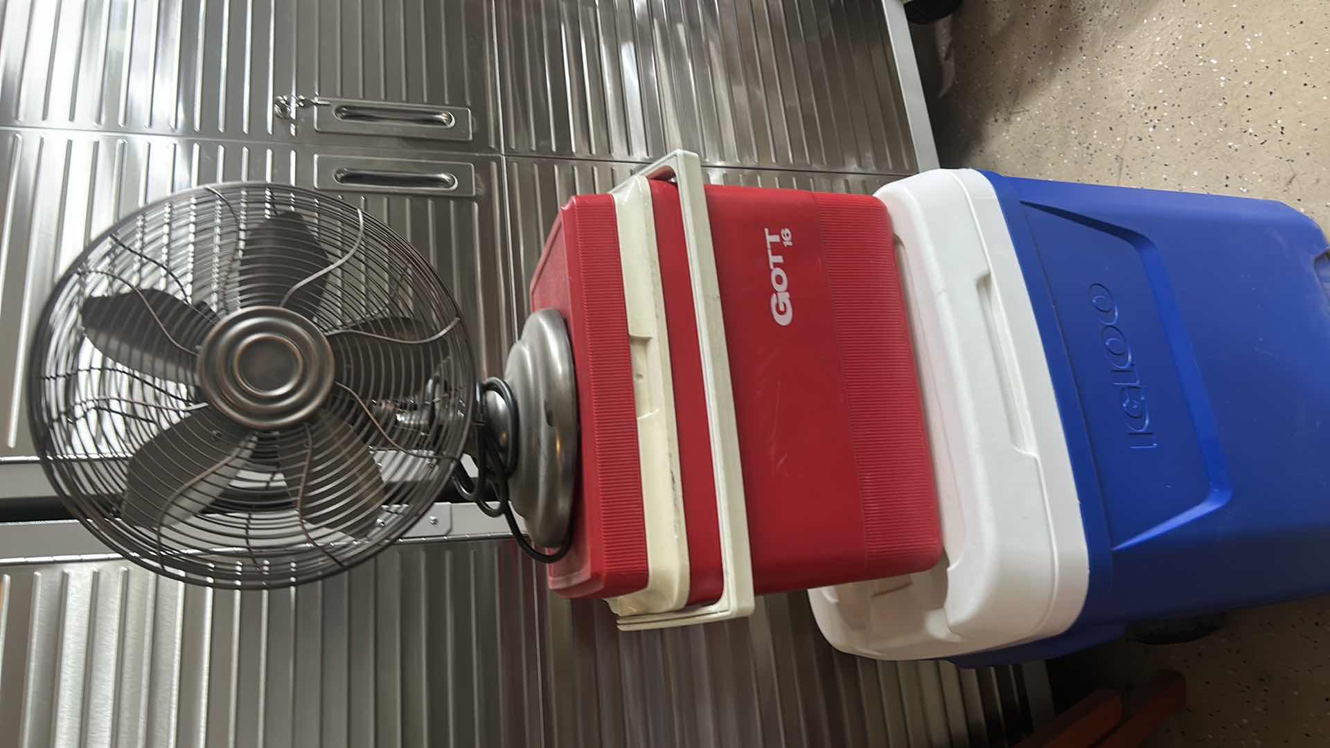 Photo 1 of 2 COOLERS AND FAN