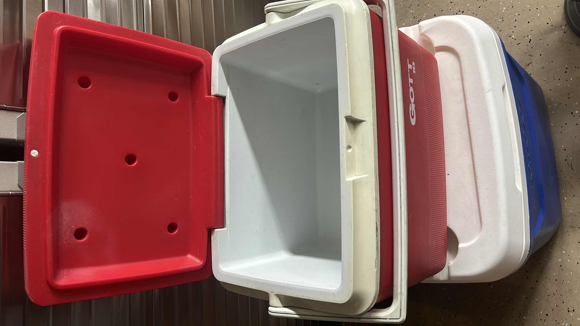 Photo 1 of 2 COOLERS AND FAN