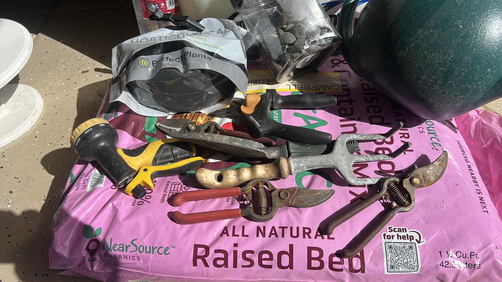 Photo 1 of GARDENING SUPPLIES