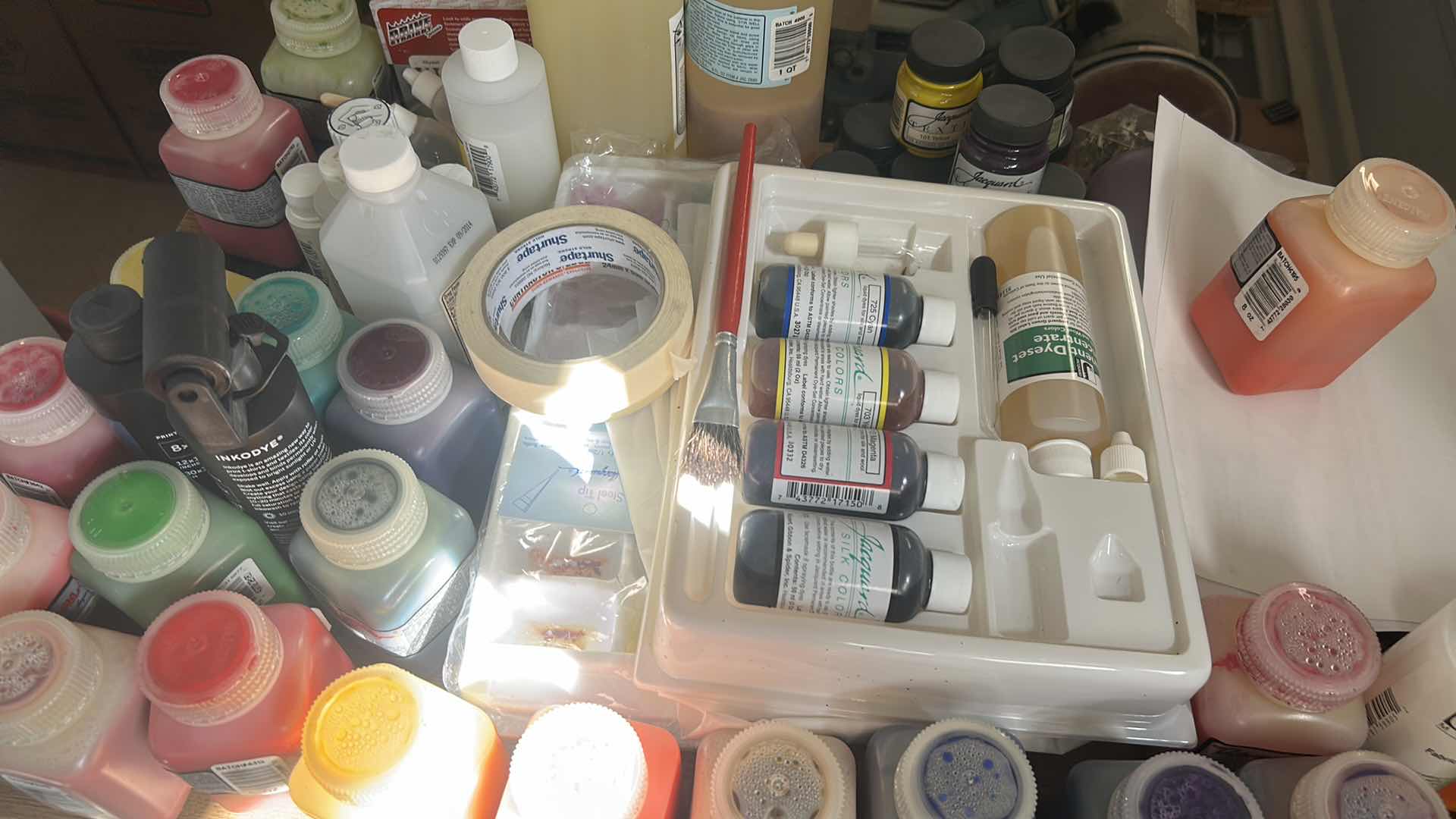 Photo 1 of METAL CRAFT CABINET  WITH CONTENTS 3’ x 19” X H43”