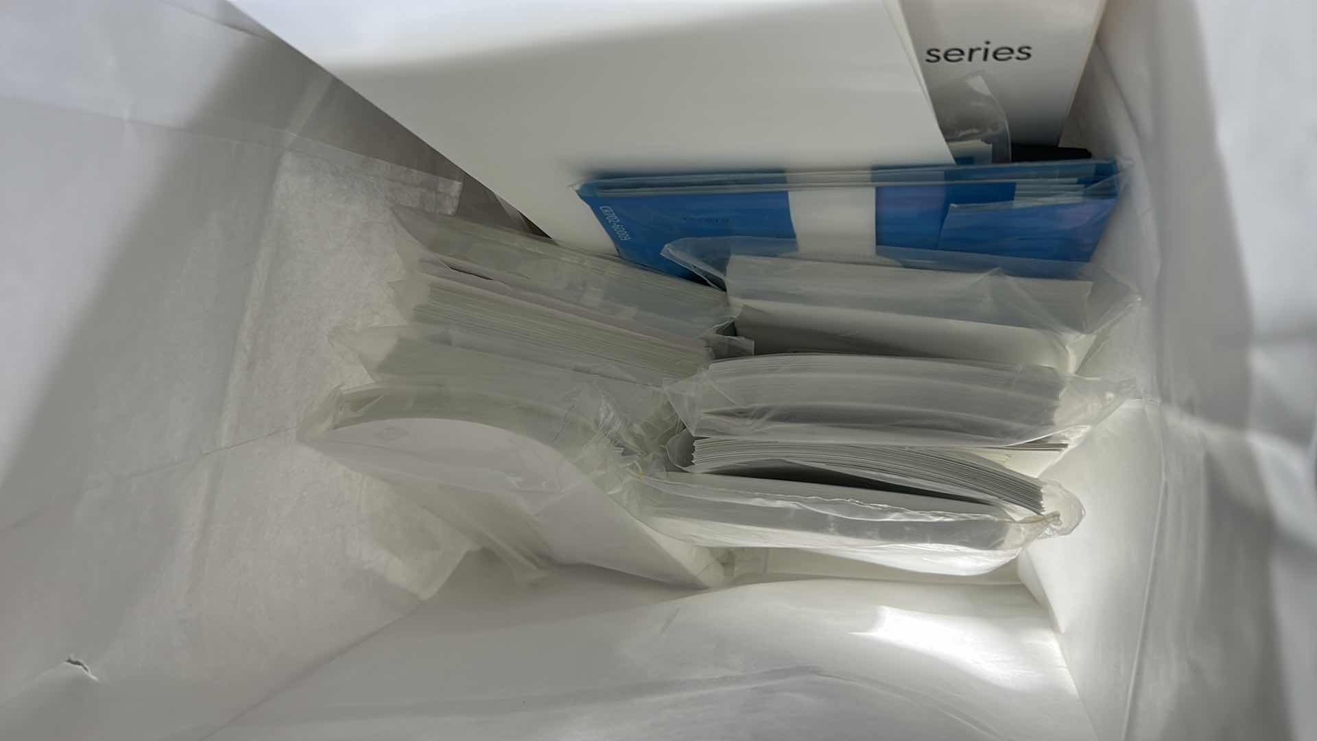 Photo 1 of BAG WITH INK CARTRIDGES AND PHOTO PAPER