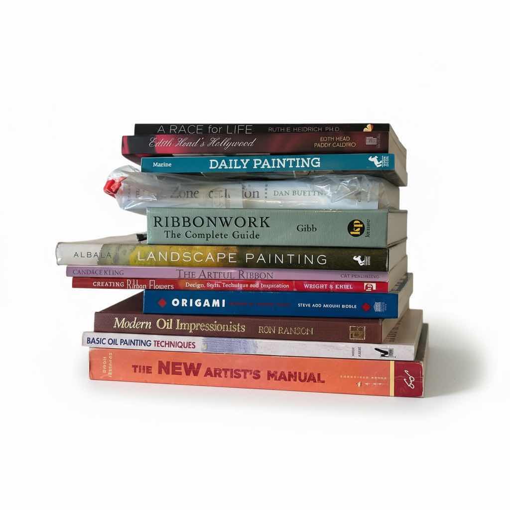 Photo 1 of ART RELATED BOOKS