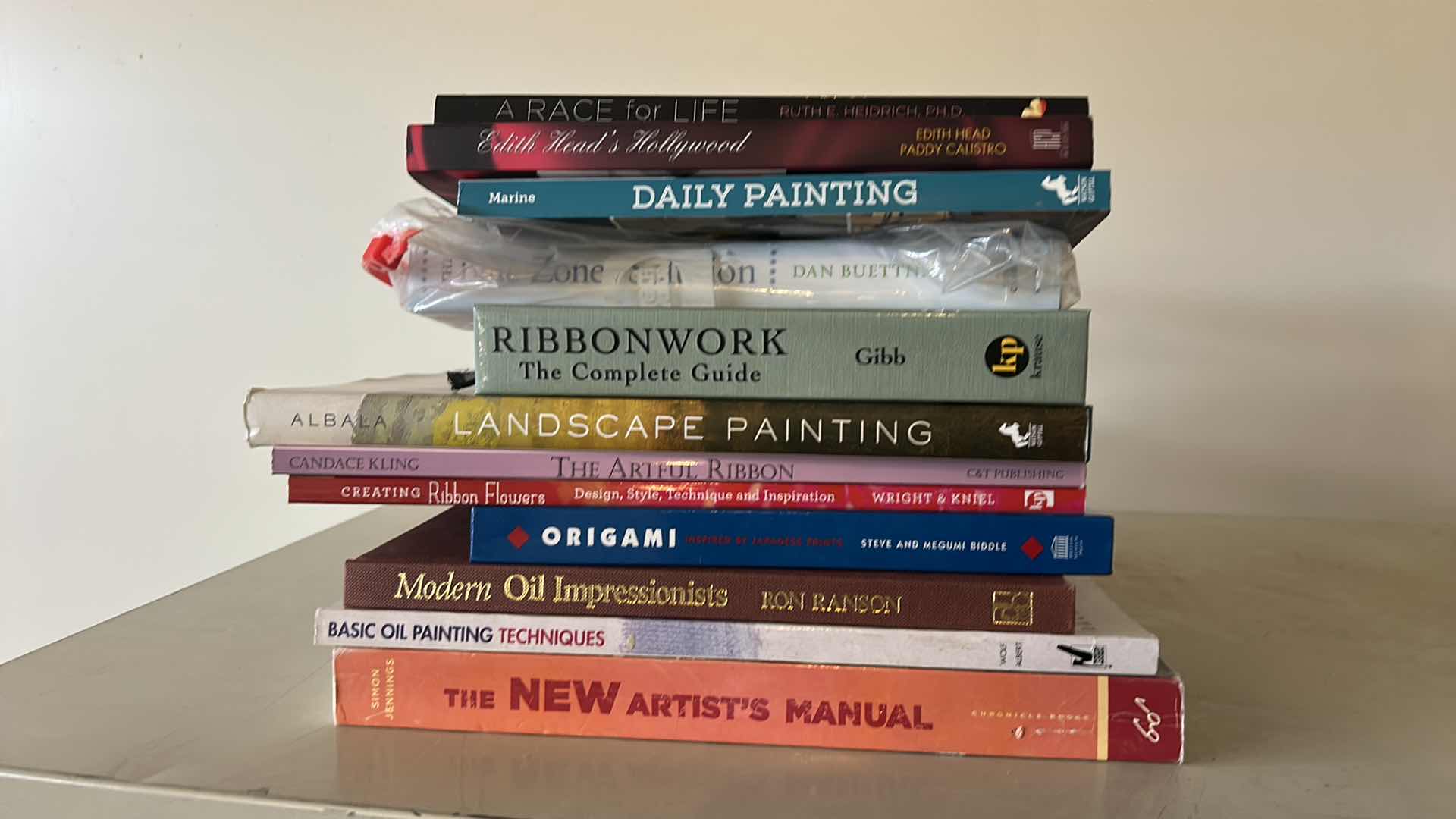 Photo 1 of ART RELATED BOOKS