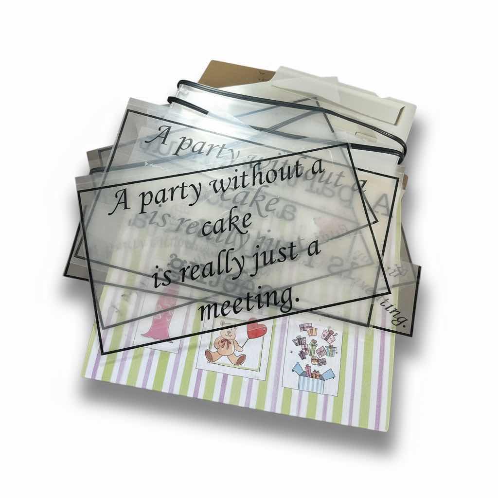 Photo 1 of CRAFTING ITEMS- LIGHT TRACER, NOTE CARD MAKING AND DECALS