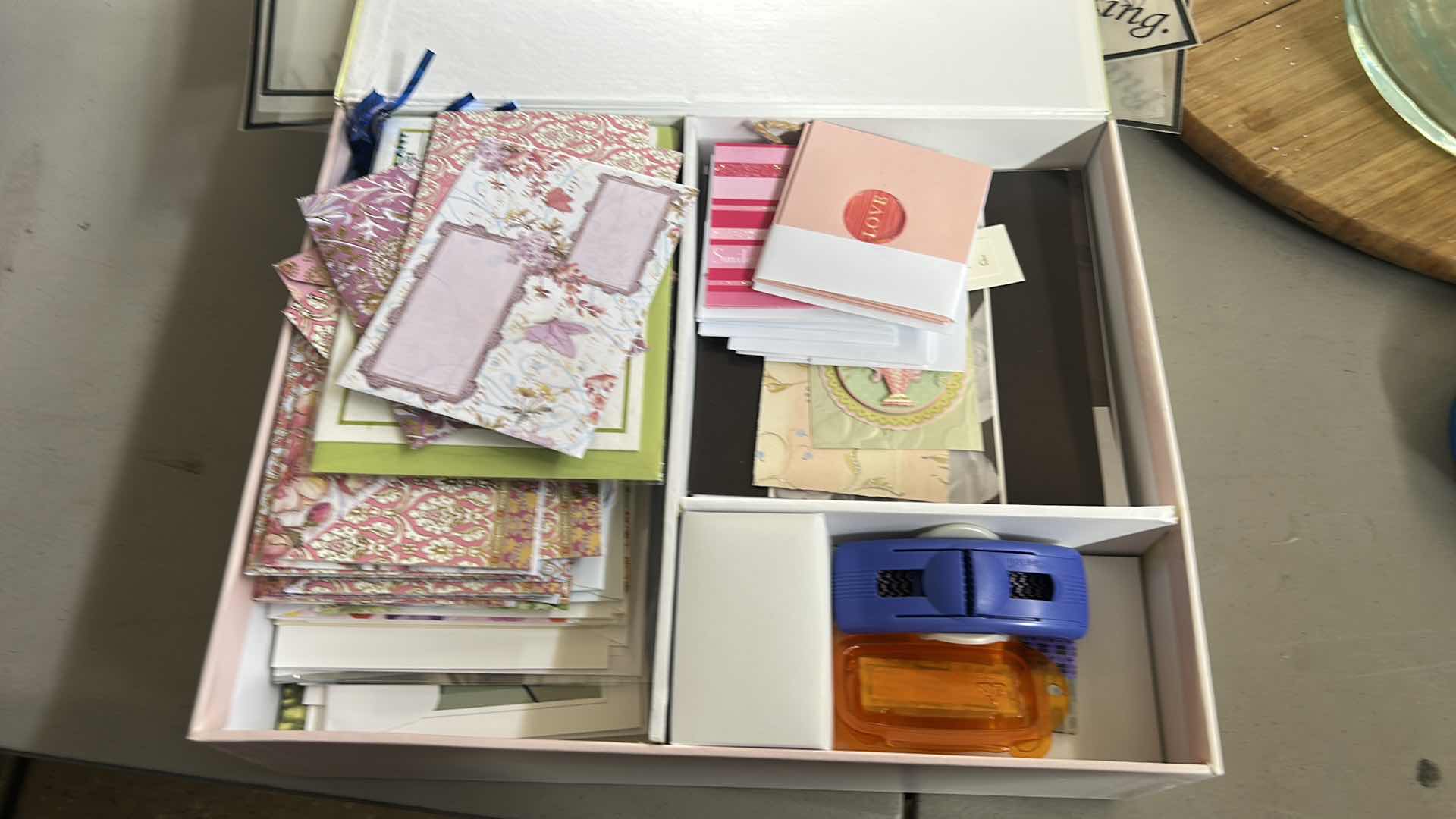 Photo 1 of CRAFTING ITEMS- LIGHT TRACER, NOTE CARD MAKING AND DECALS