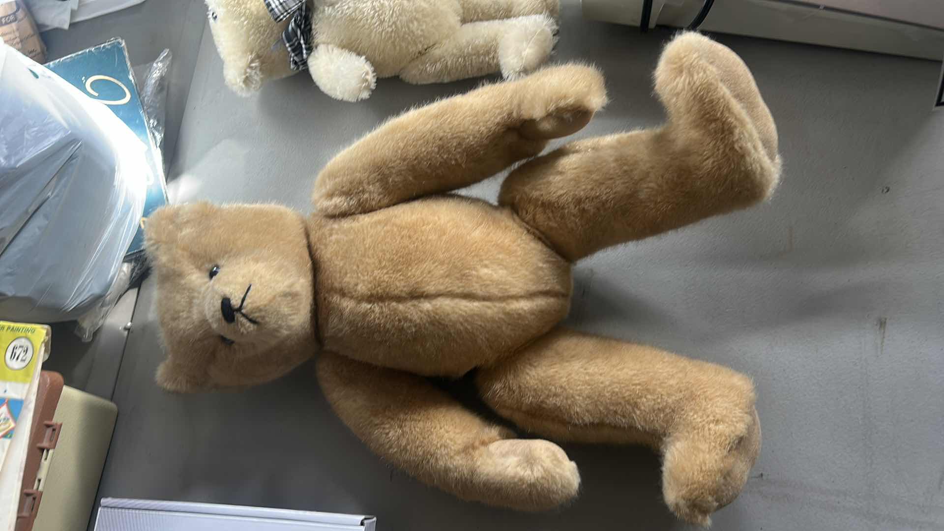 Photo 1 of 2 HANDMADE MOHAIR BEARS