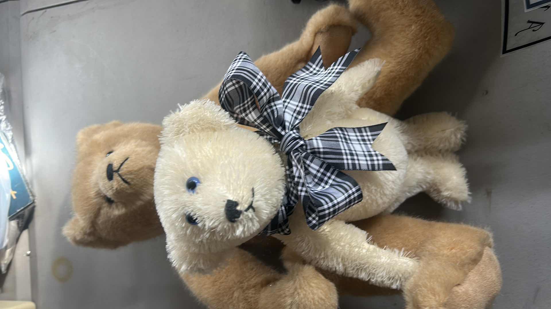 Photo 1 of 2 HANDMADE MOHAIR BEARS