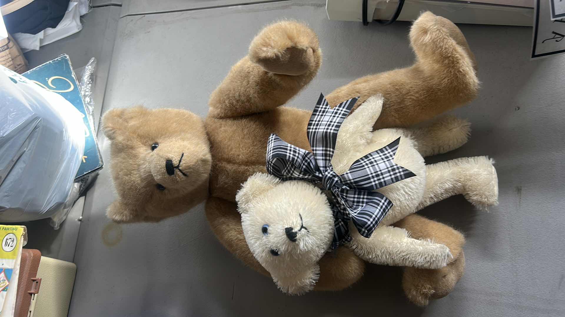 Photo 1 of 2 HANDMADE MOHAIR BEARS