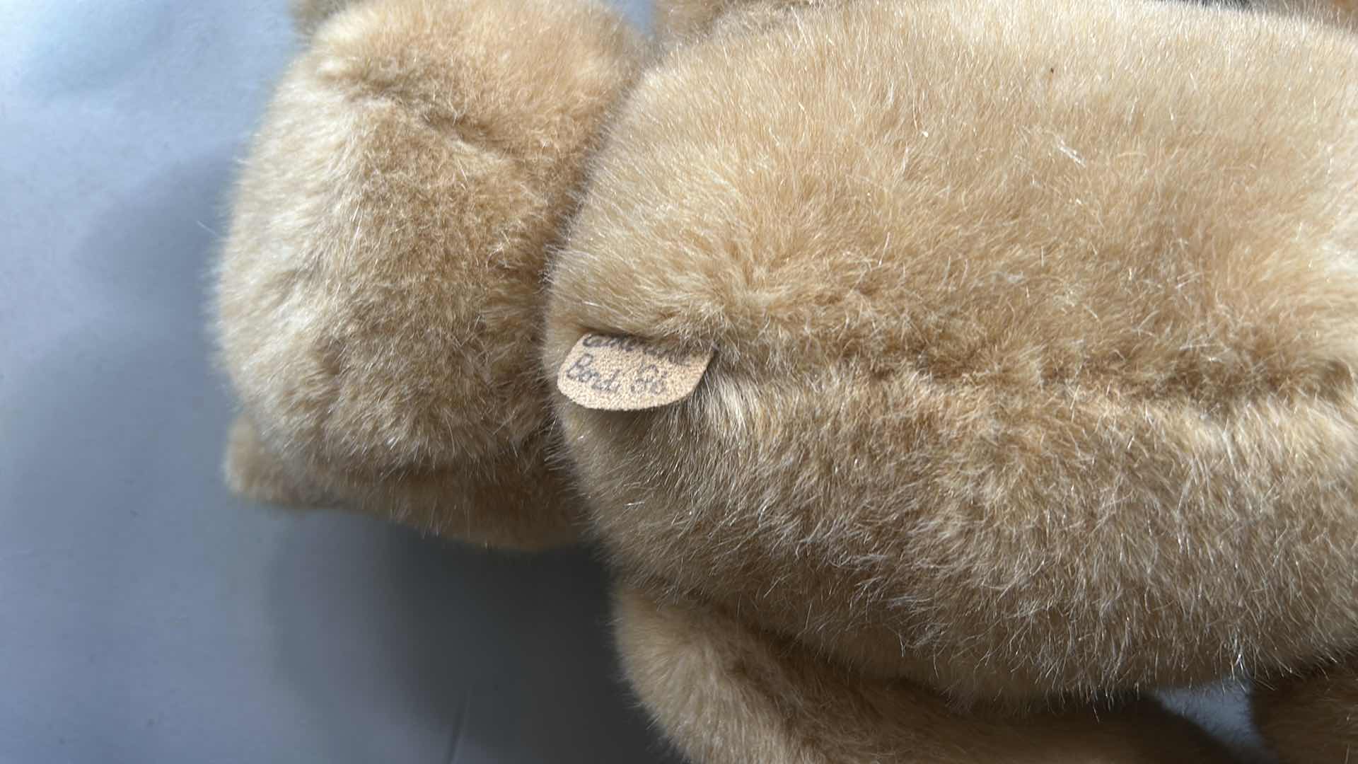 Photo 1 of 2 HANDMADE MOHAIR BEARS