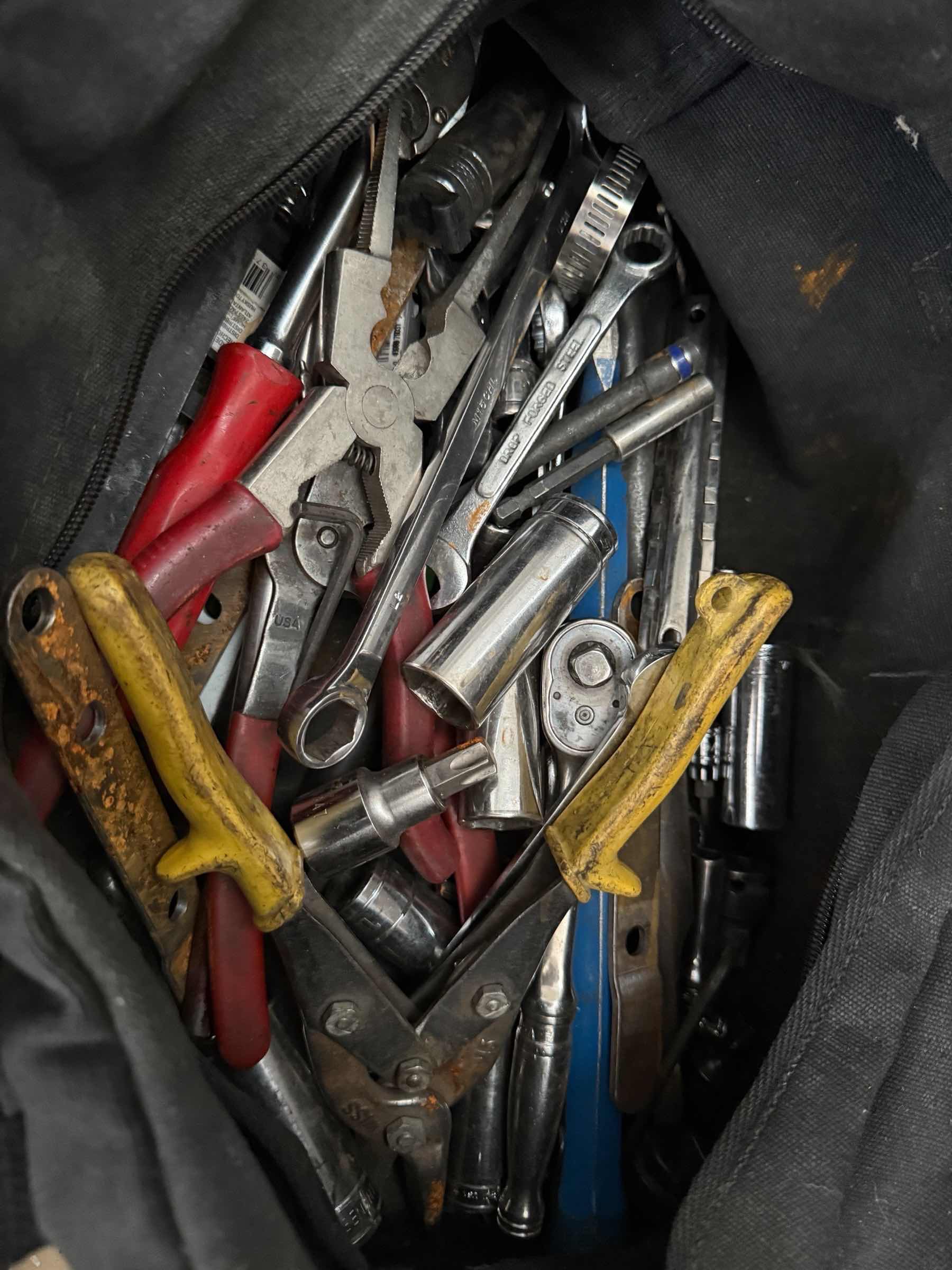 Photo 1 of GARAGE ACCESSORIES,TOOLS, CORDS, BAGS