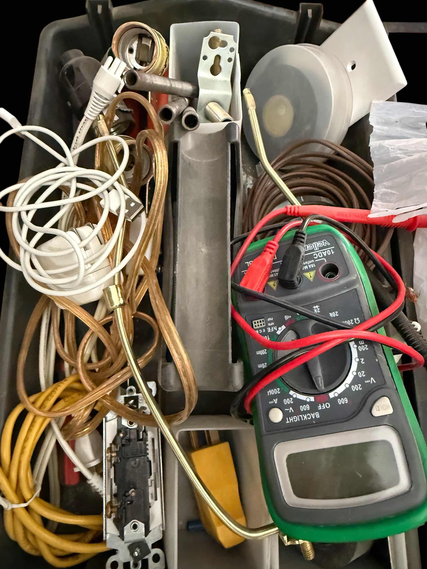 Photo 1 of GARAGE ACCESSORIES,TOOLS, CORDS, BAGS