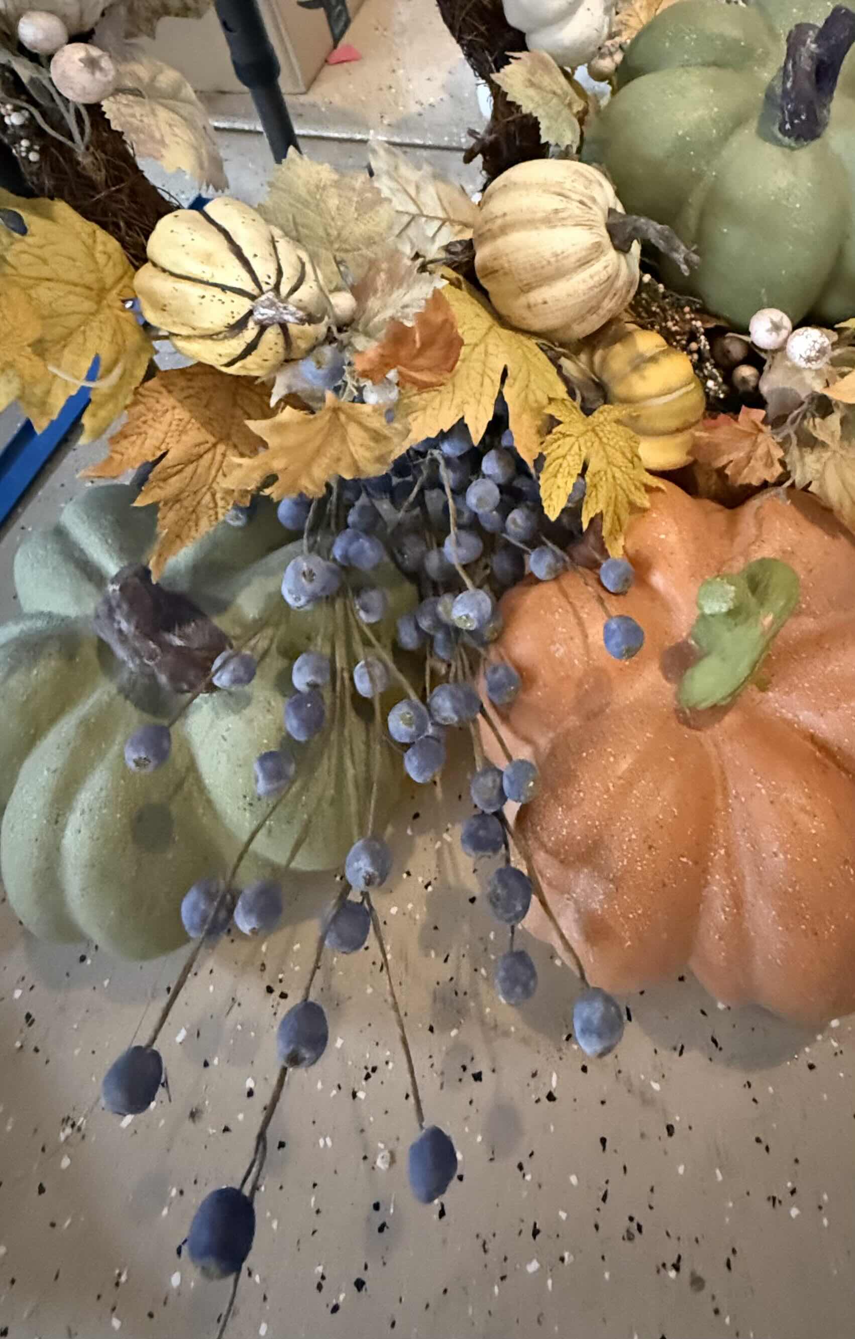 Photo 1 of FALL HOLIDAY DECORATIONS, SANTA