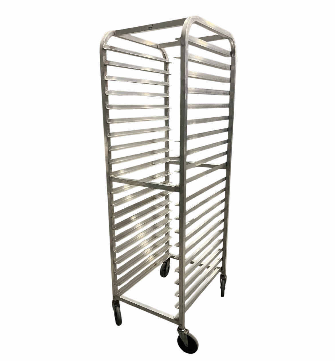 Photo 1 of ADVANCE TABCO 20 SHEET PAN ROLLING RACK MODEL PR20-3W 20.25” X 26” H69.25”